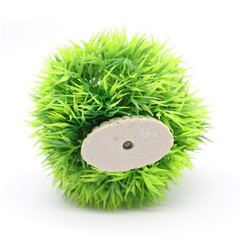Besimple 4 Pack Aquarium Plastic Plants Grass Ball, Artificial Marimo Balls G…