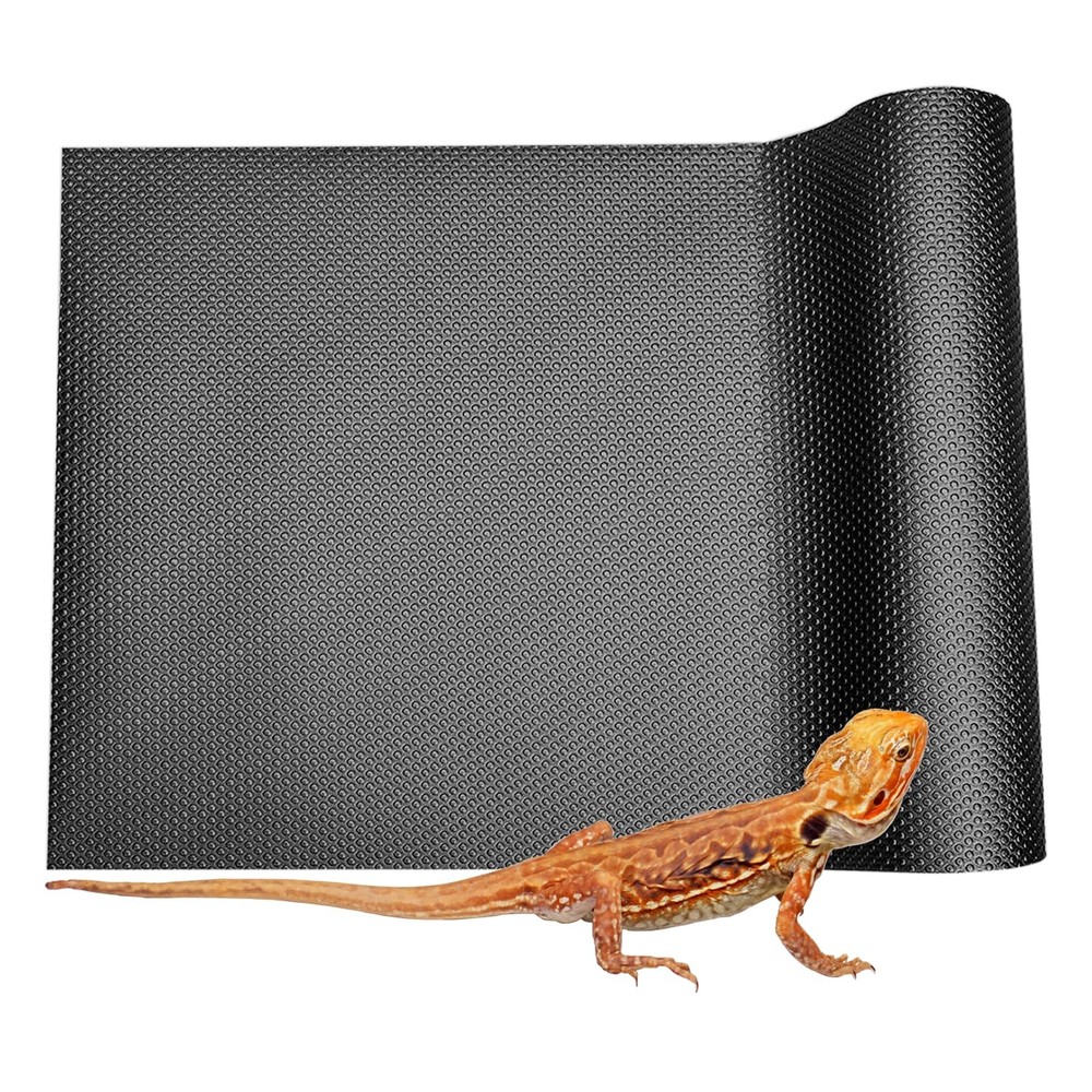 Bearded Dragon Tank Accessories, 120 Gallon Reptile Terrarium Mat Liner, Bear…