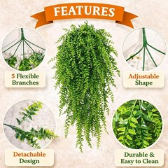 Reptile Vines Plants for Terrarium Flexible Vines Jungle Climbing Branch