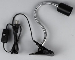 E27 300W Ceramic Lamp Socket for Reptile Turtle & Plant Grow Light 1.8M Cord