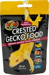 2 oz Probiotic-Packed Tropical Fruit Diet for Crested Geckos – All Life Stages