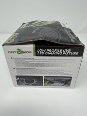 REPTI ZOO UVB Reptile Light with Dimming, LED UVB Light Bulb Fixture