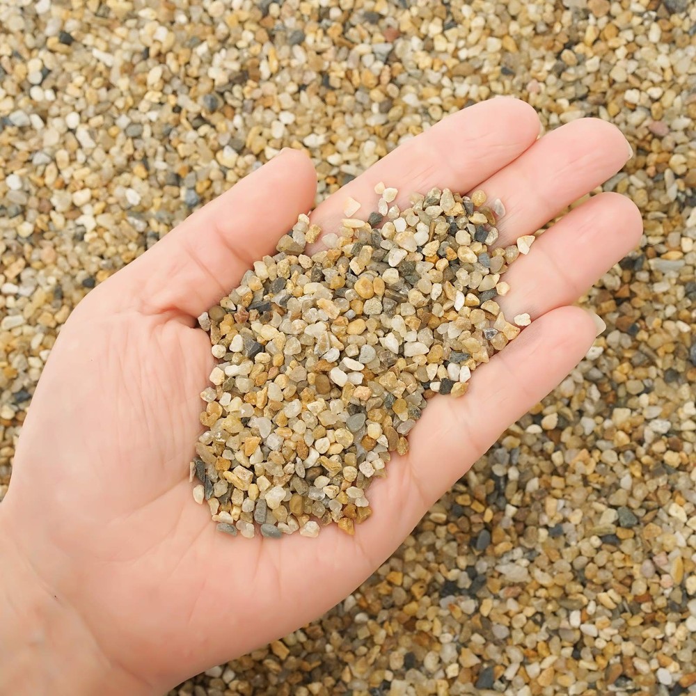 Coarse Sand Stone – Silica Sand for Plants, Soil Cover Succulents and Cactus Bon