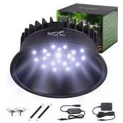 UVB Light for Reptiles, UVA UVB Reptile Light Fixture with Timer LED UVB Bulb…