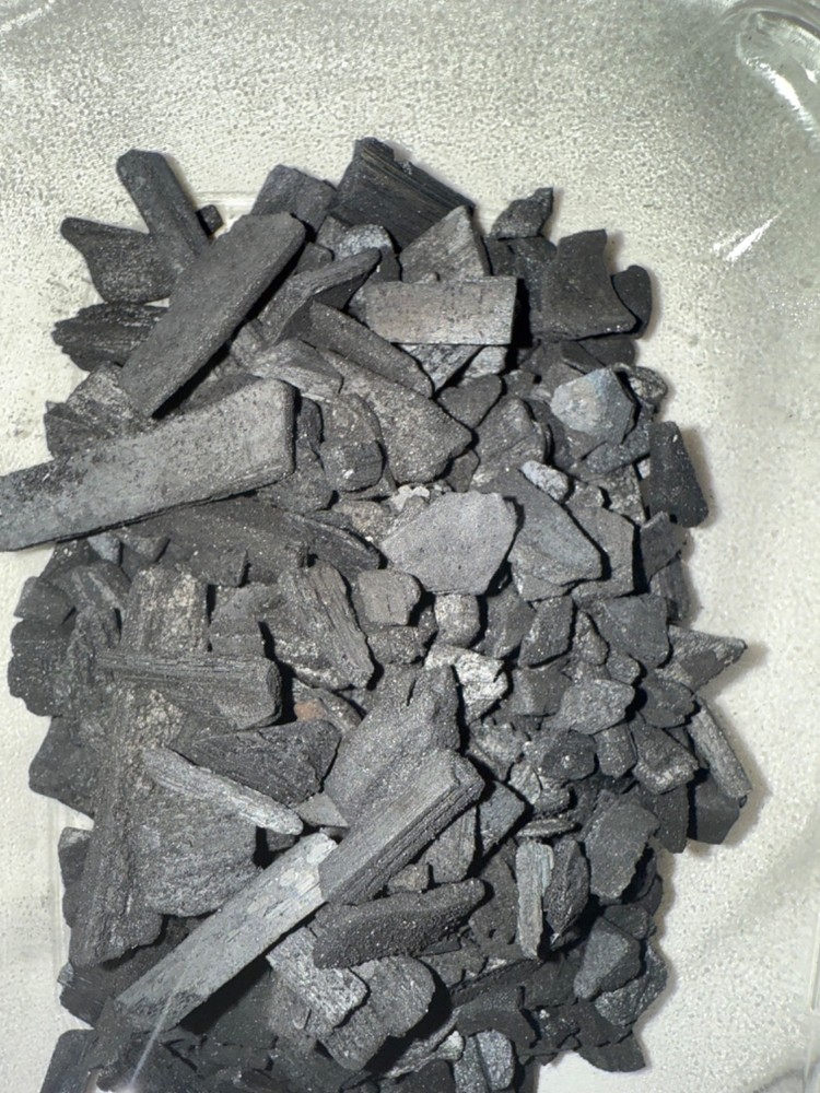 1 gallon of 100% natural and additive free Charcoal for plants and reptiles