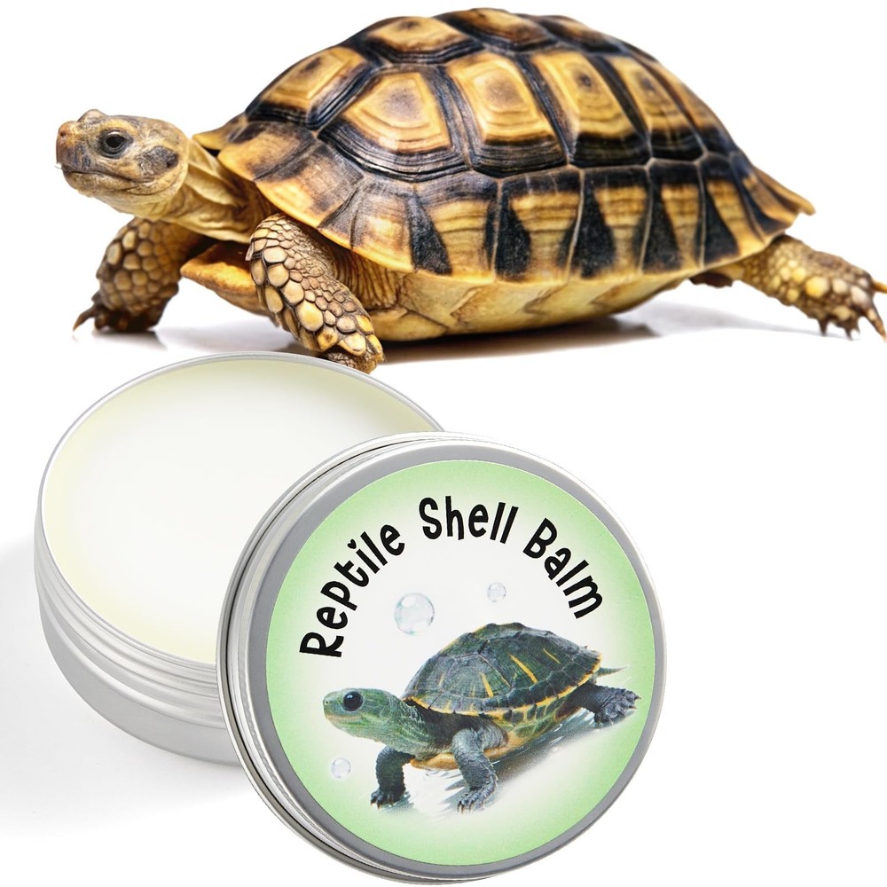 Reptile Shell Balm 2 oz Turtle Shell Care Conditioner Skin Moisturizer Cream …