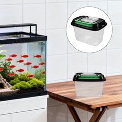 Outdoor Pet Breeding Box Insect Container Fish Plastic Turtle Tank
