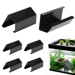 6Pack Reptile Terrarium Covers Heavy Duty Screen Clips for 5-29 Gallons, Aqua…
