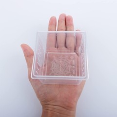 10 Pcs Insect Spider Terrariums Breeding Box Hatching Container Small Reptile…