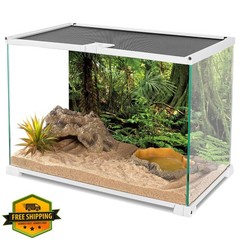 AWERT Forest Terrarium Background 72×24 Stone Green Tree Reptile