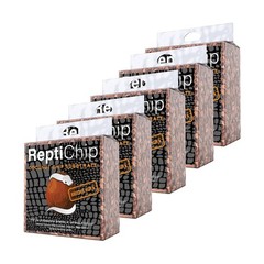 ReptiChip Reptile Substrate Coconut Chip Bedding 72 Quart Compressed Organic …