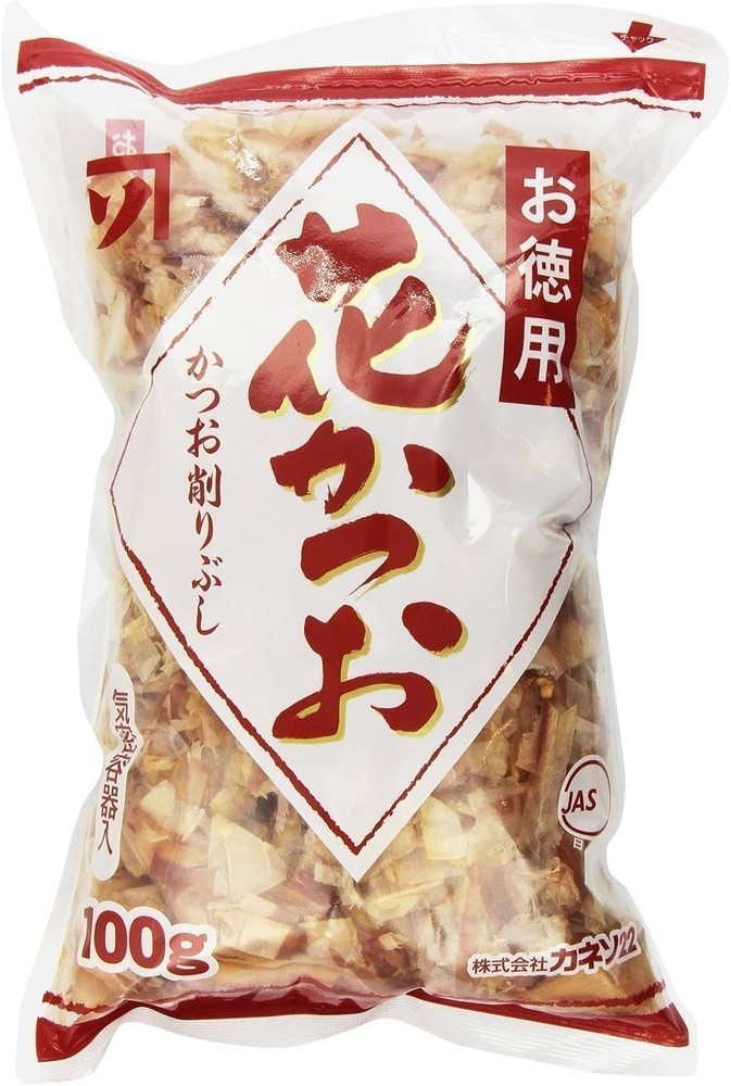 Extra Large Bonito Flakes Big Value Pack – 3.52 Oz – Ounce (Pack of 1)