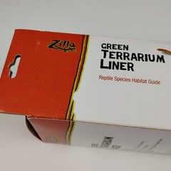 Zilla Reptile Green Terrarium Liner 55 Gal. 11.75″ X 47.5 Carpet Substrate