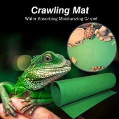 Reptile Carpet Terrarium Bedding Substrate Liner with Strong Water Absorption