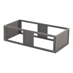 Target Large Grey ECOFLEX VIVARIUM Stacking Reptile Habitat with Warranty