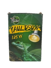 NEW Open Box Yauldsun Solar Reptile Bulb 120 V/125 Watts Sun Simulating UVA UVB