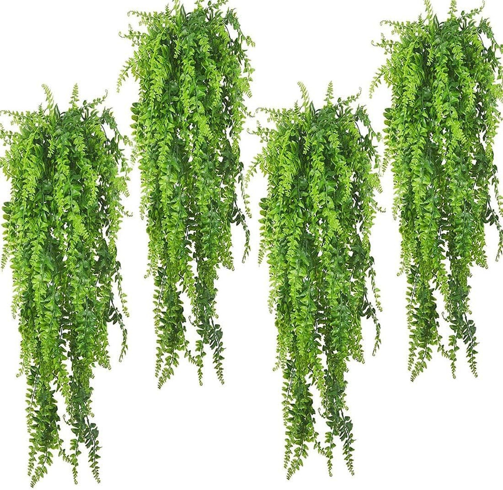 Reptile Plants Hanging Fake Vines Boston Climbing Terrarium Plant with Suction C