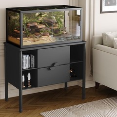 120 Gallon Reptile Tank 4x2x2FT Terrarium Enclosure, Reptile Snake Enclosure