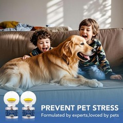 120Day Adanced Dog Calming Diffuser, Calming Pheromones Diffuser Kit Appeasin…