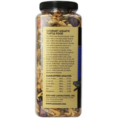 High Protein Turtle Food with Shrimp