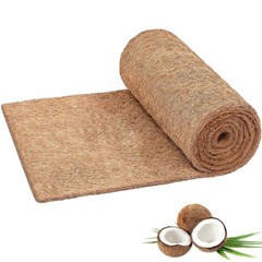 Coco Liner Roll, 16 x 120 inch Natural Coconut Liners for Planters, Coco Coir…