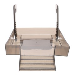 Pet Turtle Basking Area Resting Dock Aquatic Ramp Platform Tank Aquarium