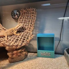 Repti-Feed, Reptile feeder, customizable / personalized, WITH NAMES, Magnetic