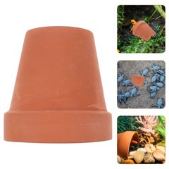 Reptile Hideout Cave for Turtles Frogs Lizards Natural Terrarium Ornament