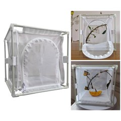 Feeding Net Protection Cover Multifunctional Butterfly Habitat for Indoor