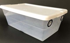Reptile Vented Enclosure 6 Qt 3 Vent Isopod Terrarium Reptile Vivarium Container