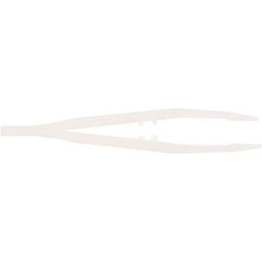 Sheens Reptiles Feeder Tweezers, Plastic Anti-Slip Reptile Feeding Long White