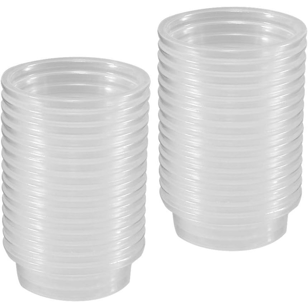 Feeding Cups for Crested Geckos Reptile Food and Water Bowls Small Pet Dish