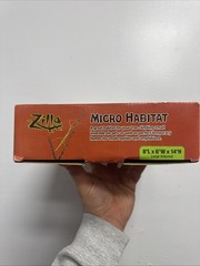 Zilla Micro Habitat Arboreal with Locking Latch, Small 5x4x8