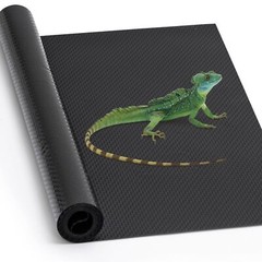 Reptile Carpet Bedding Cuttable Reptile Terrarium Substrate Liner for Gecko