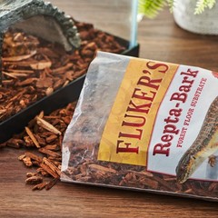 2 Pack Aquaculture Repta Bark 4 Qt Reptile Amphibian No Toxic Oils