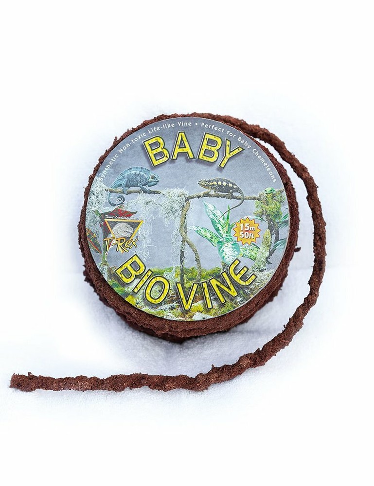T-Rex Reptile Terrarium Décor – Baby Bio-Vine – 50′ Roll