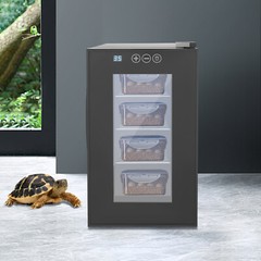 23L/6.08Gal Constant Temperature& Humidity Intelligent Reptile Incubator 10-40°C