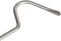 2 in 1 Collapsible Snake Hook, Adjustable Snake Tong, Snake Grabber Cather Stick