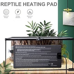 Aiicioo Reptile Heating Pad – Heater Heat Mat for Reptiles 24 Watt
