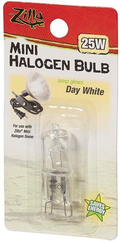Reptile, Zilla Mini Halogen Bulb – White (25W)