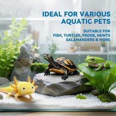 New Upgraded 6-in-1 16-Pack Aquarium Filter Cartridges, Designed for Tetra Wh…