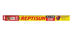 Zoo Med ReptiSun T5 High Output 10.0 UVB Lamp for Large Habitats