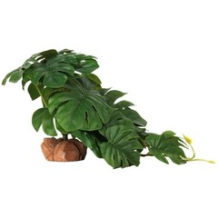 Reptile Plants for Terrarium, Ball Python Tank Decor Accessories fit Bearded