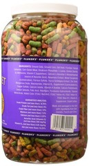 Fluker’s Tortoise Diet, Large Pellet Food, Land Turtle Formula, 3.5 lbs.