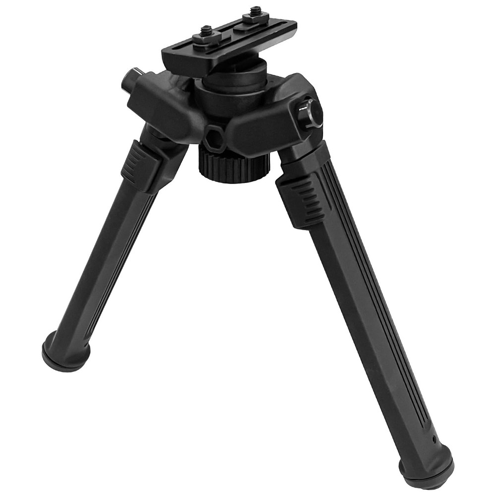 360 Degrees Swive Adjustable Bipod with Quick Detach Lever, Six Adjustable He…