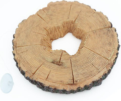 Aquatic Turtle Tree Trunk round Freestanding Floating Dock Island Climbing Baski