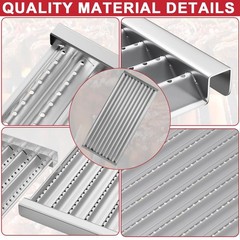Grill Emitter for Charbroil TRU-Infrared 463241314 463241313 463247412 463241…
