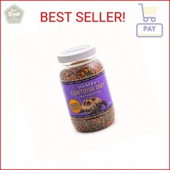 Fluker’s Premium Tortoise Diet Small Pellet Food, 7 oz