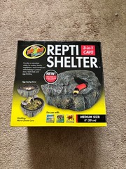 New Zoo-Med Medium 3 in 1 Reptile Shelter/Cave