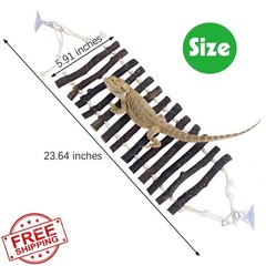 BNOSDM Reptile Bridge Applewood 23.6″